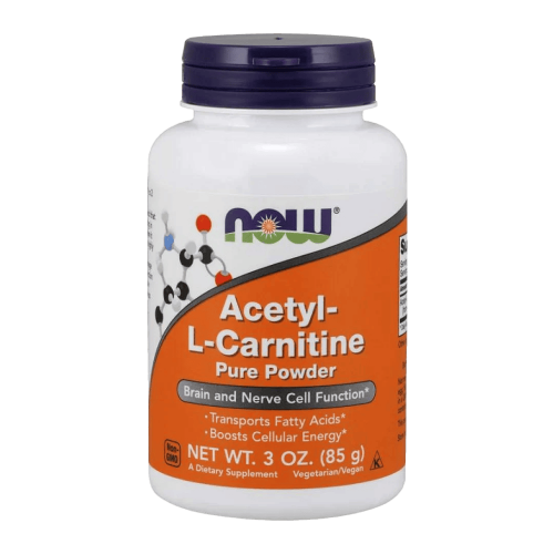 NOW Acetyl-L Carnitine Powder 85 гр