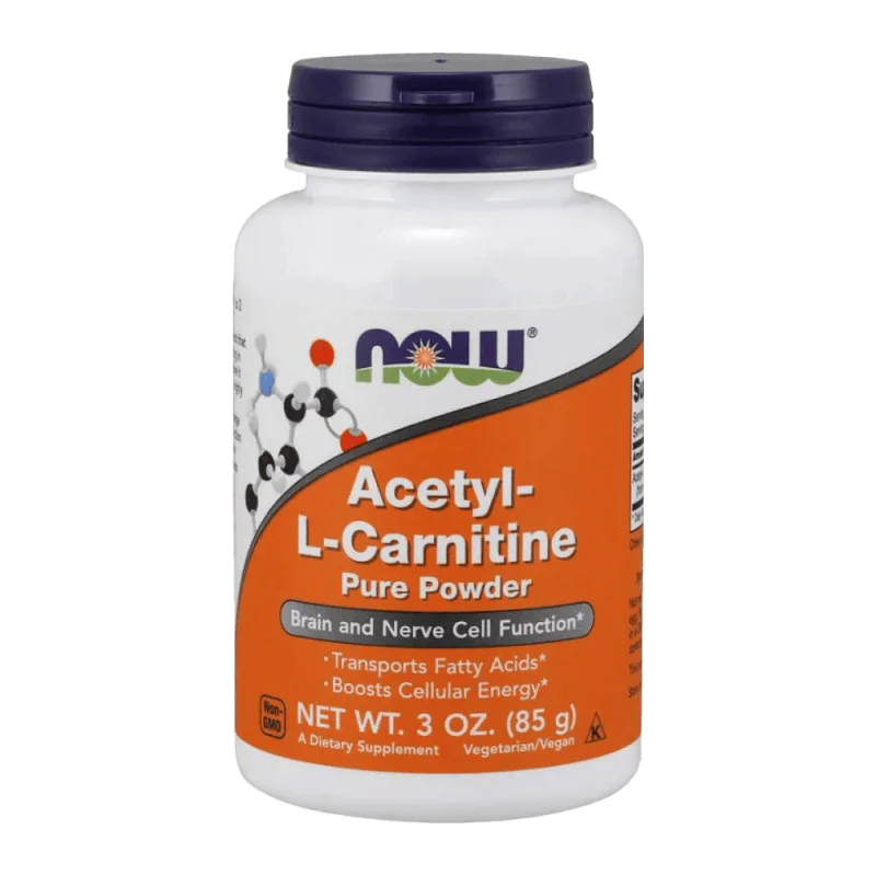 NOW Acetyl-L Carnitine Powder 85 гр