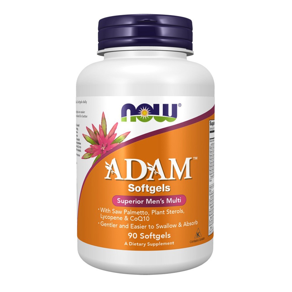 NOW Adam Men's Multiple Vitamin 90 меки капсули 