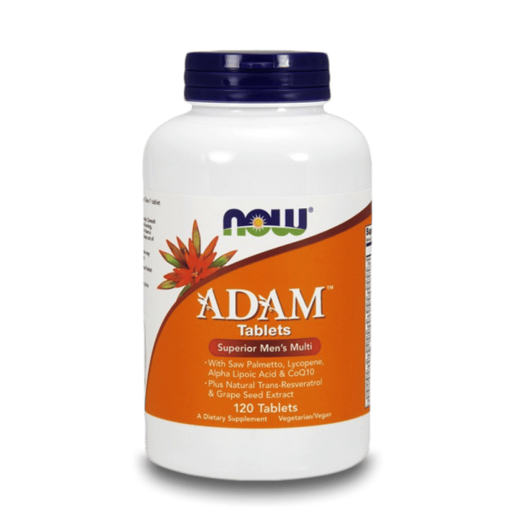 NOW Adam Men's Multivitamins 120 таблетки