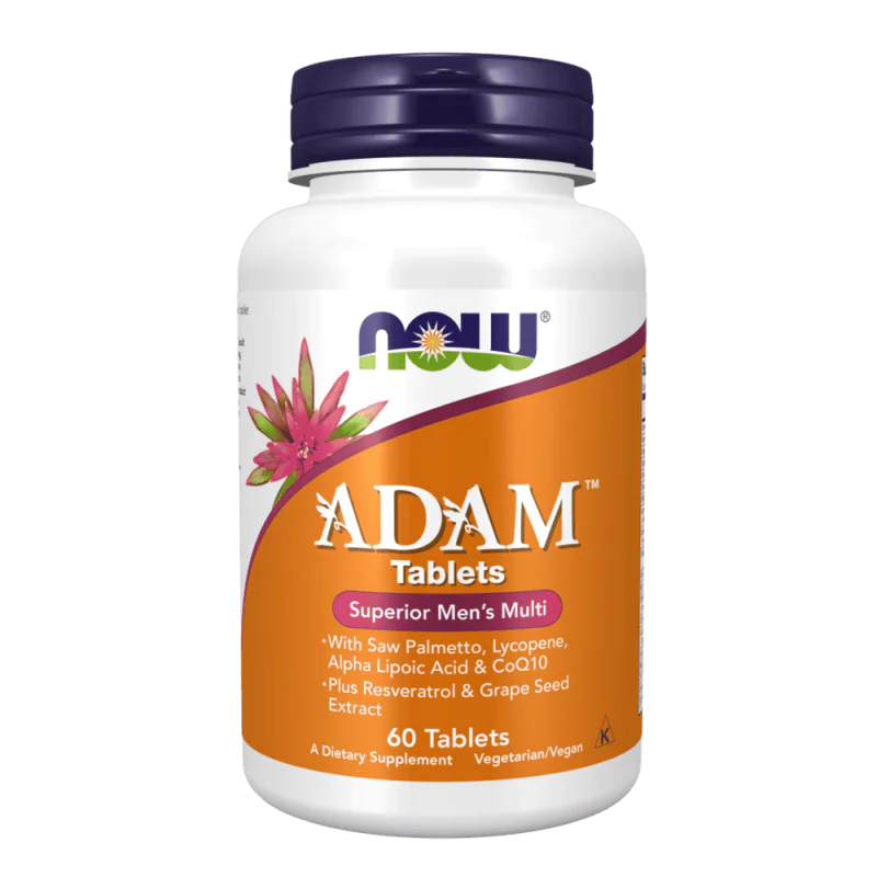 NOW Adam Men's Multi 60 таблетки