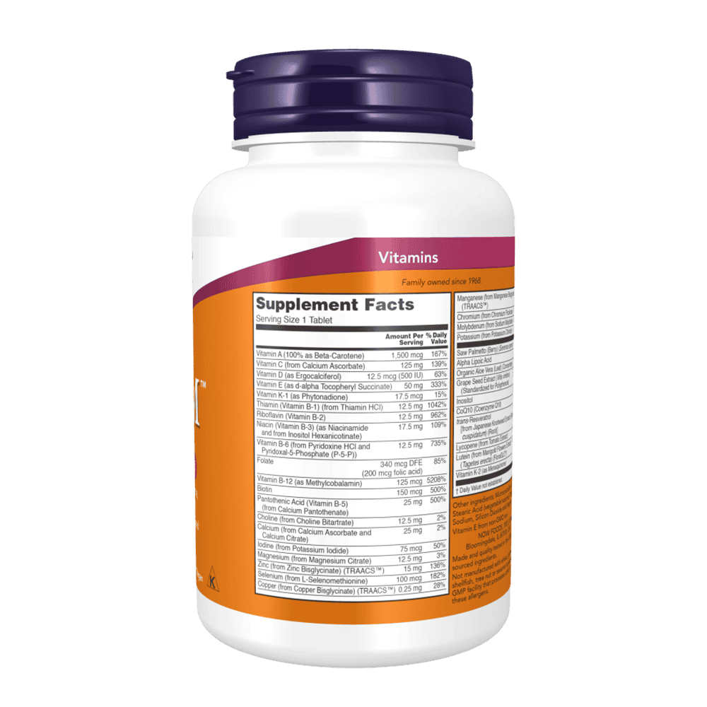 NOW Adam Men's Multi 60 таблетки