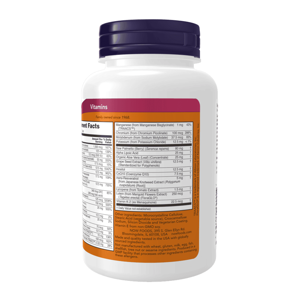 NOW Adam Men's Multi 60 таблетки