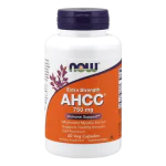 NOW AHCC 750 мг 60 капсули