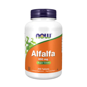 NOW Alfalfa Grain 250 таблетки 