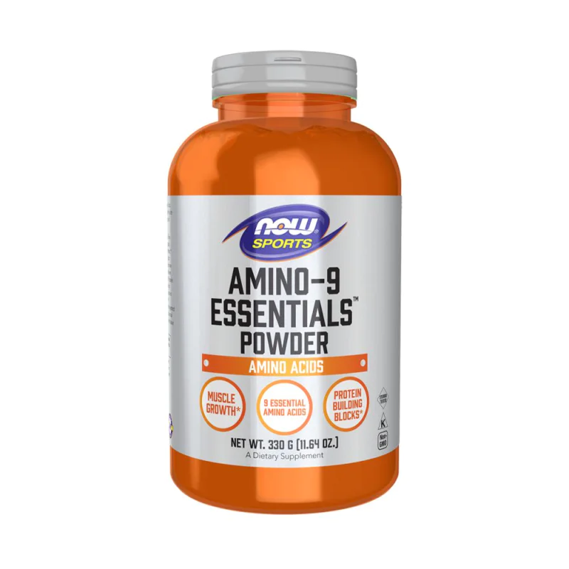 NOW Amino-9 Essentials Powder 330 г