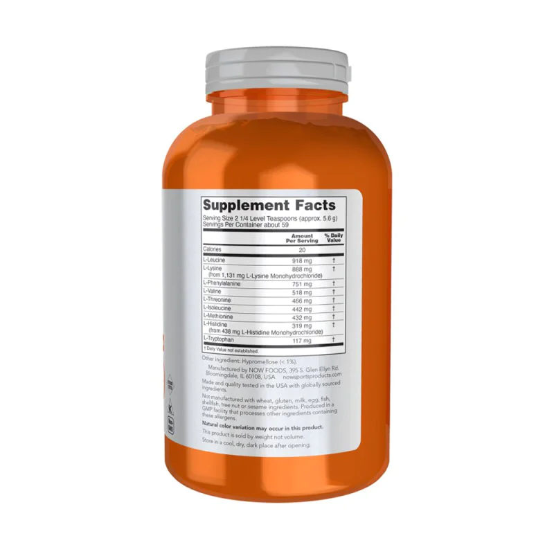 NOW Amino-9 Essentials Powder 330 г