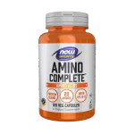 NOW Amino Complete 120 растителни капсули