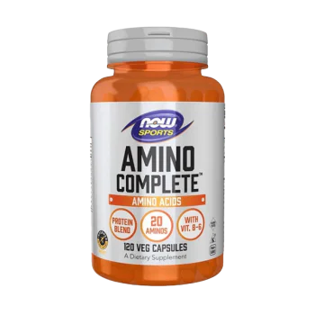 NOW Amino Complete 120 растителни капсули