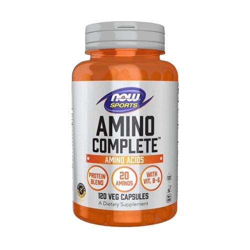 NOW Amino Complete 120 растителни капсули