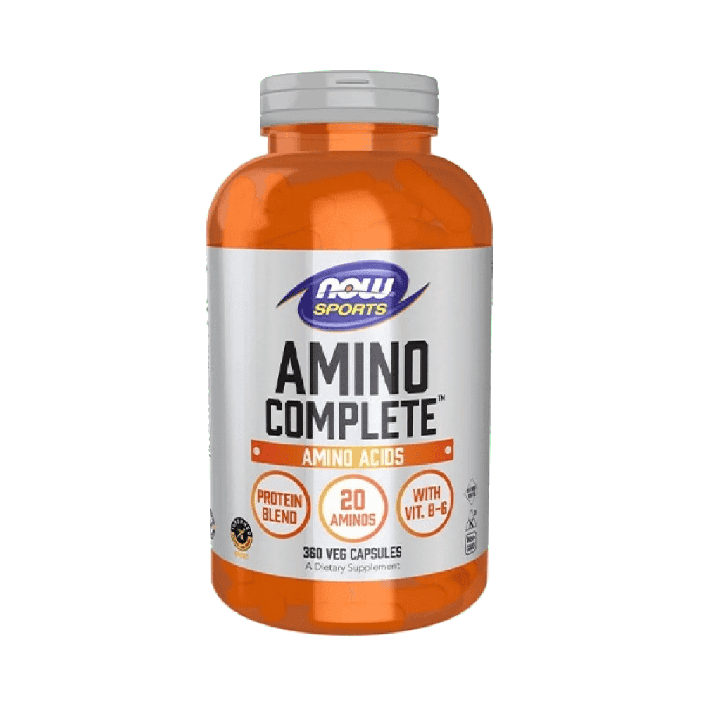 NOW Amino Complete 360 растителни капсули