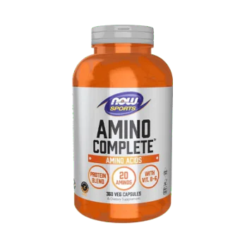 NOW Amino Complete 360 растителни капсули