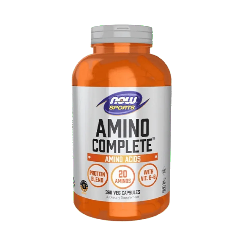 NOW Amino Complete 360 растителни капсули