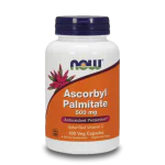 NOW Ascorbyl Palmitate 500 мг 100 растителни капсули