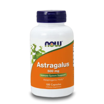 Now Astragalus 500 мг 100 капсули