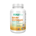 NOW Berrydophilus Kids 120 дъвчащи капсули