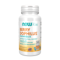 NOW Berrydophilus 2 billion 60 дъвчащи таблетки