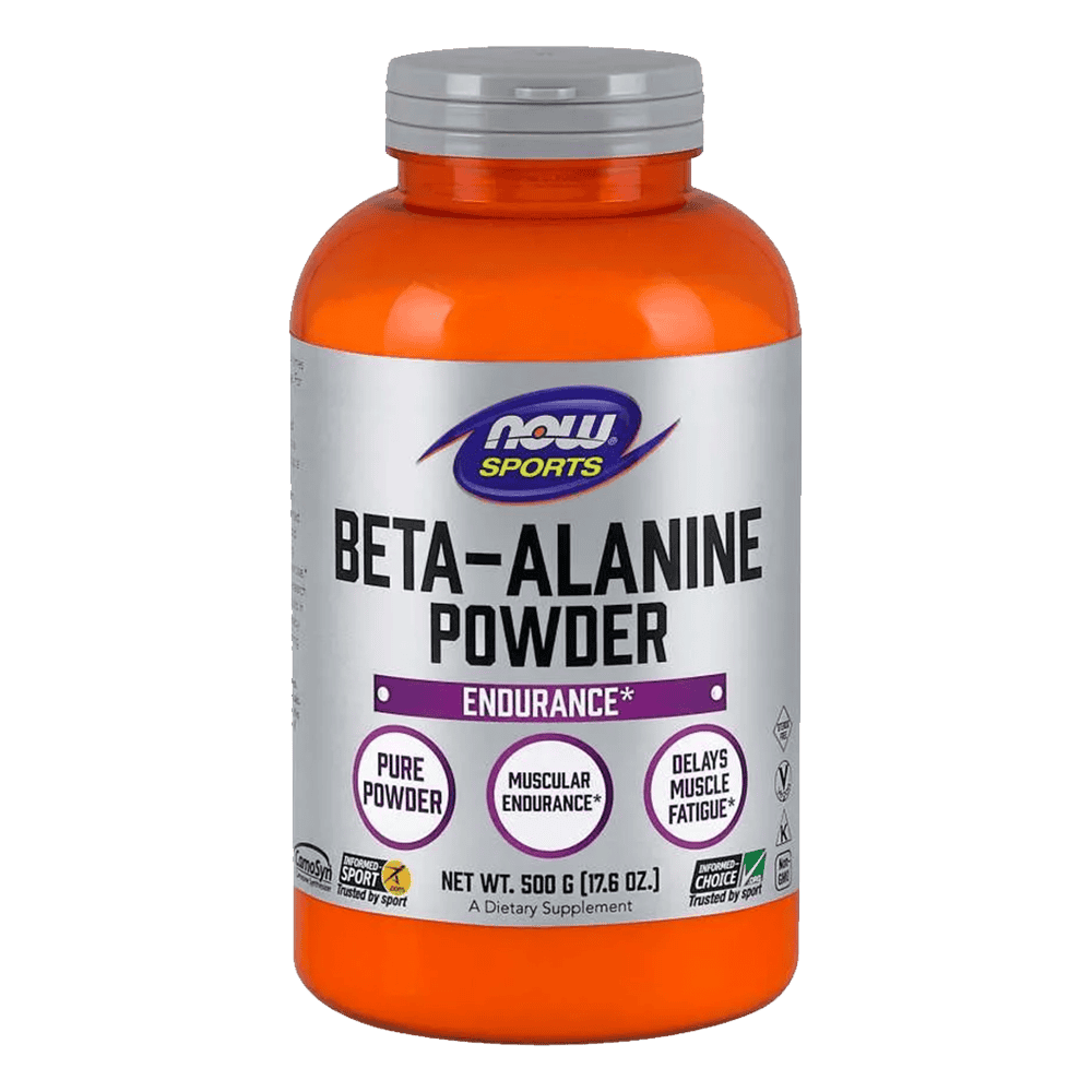 NOW Beta-Alanine 500 г