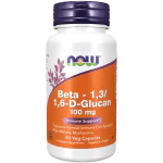 NOW Beta-1,3/1,6-D-Glucan 90 растителни капсули