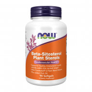 NOW Beta-Sitosterol Plant Sterols 90 меки капсули