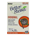 NOW Better Stevia Zero Calorie Sweetener 100 пакета