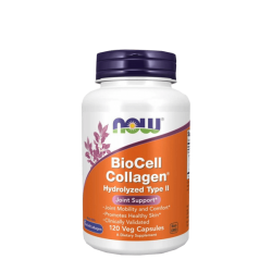 NOW Biocell Collagen Hydrolyzed Type II 120 Растителни капсули