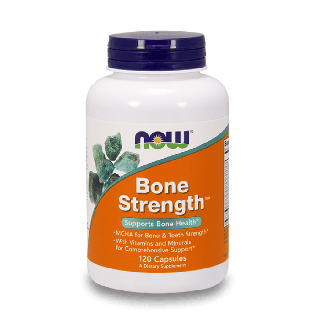 NOW Bone Strength 120 капсули