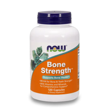 NOW Bone Strength 120 капсули