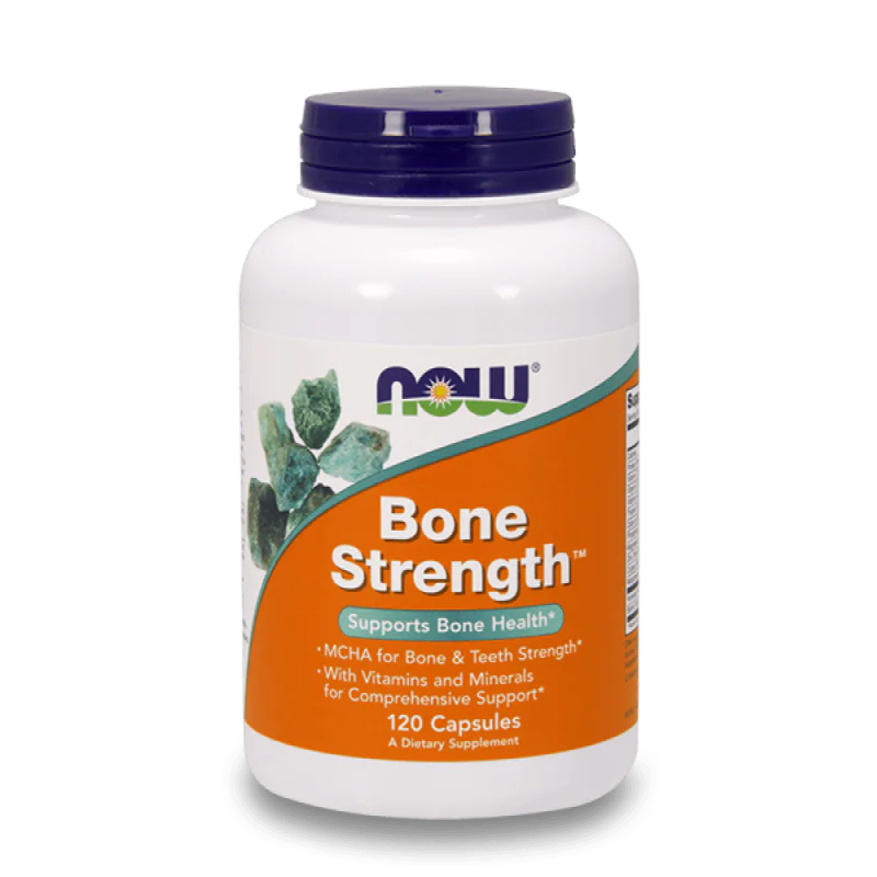 NOW Bone Strength 120 капсули