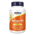 NOW Borage Oil (240мг GLA) 60 меки капсули