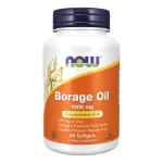 NOW Borage Oil (240мг GLA) 60 меки капсули