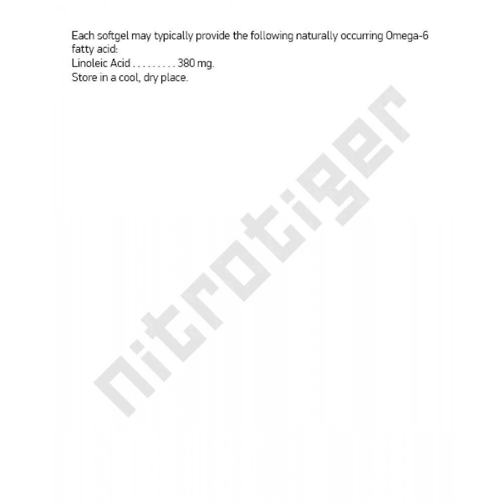 NOW Borage Oil (240мг GLA) 60 меки капсули