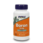 NOW Boron 3 мг 100 капсули