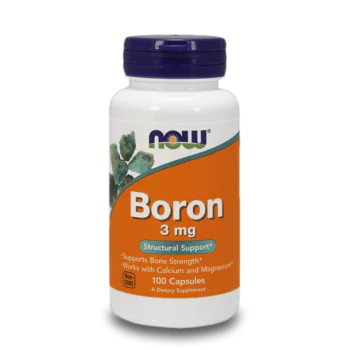 NOW Boron 3 мг 100 капсули