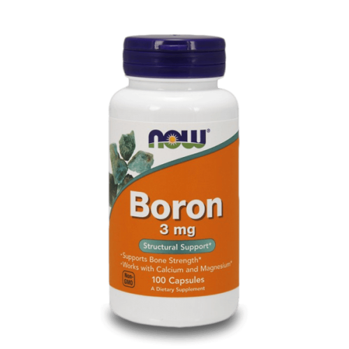 NOW Boron 3 мг 100 капсули