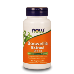 NOW Boswellia Extract 250 мг 60 растителни капсули