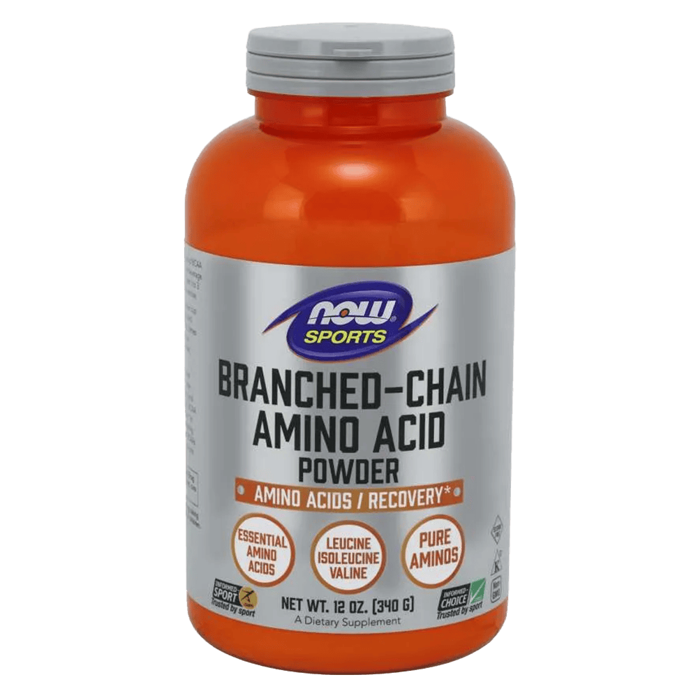 NOW Branched-Chain Amino Acid Powder 340 г