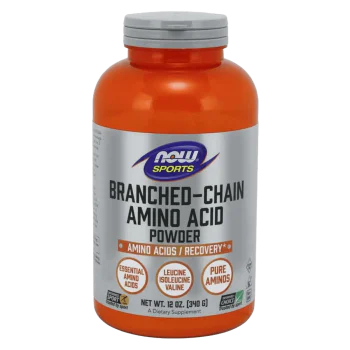 NOW Branched-Chain Amino Acid Powder 340 г