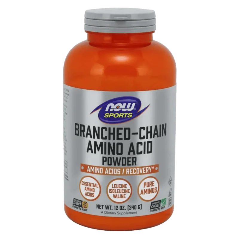 NOW Branched-Chain Amino Acid Powder 340 г