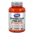 NOW Branched Chain Amino Acids 120 капсули