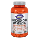 NOW Branched Chain Amino Acids 240 капсули