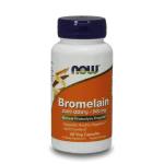 NOW Bromelain 500 мг 2400 GDU 60 капсули