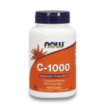 NOW C-1000 Sustained Released with Rose Hips 100 таблетки
