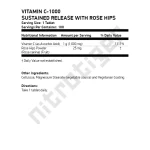 NOW C-1000 Sustained Released with Rose Hips 100 таблетки