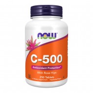 NOW C-500 With Rose Hips 250 таблетки