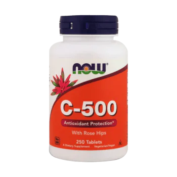 NOW C-500 With Rose Hips 250 таблетки