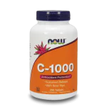 NOW C-1000 Sustained Release with Rose Hips 250 таблетки