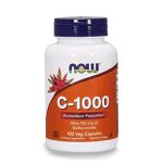 NOW C-1000 with Bioflavonoids 100 растителни капсули