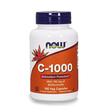 NOW C-1000 with Bioflavonoids 100 растителни капсули