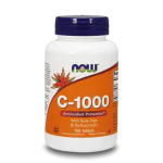 NOW C-1000 with Rose Hips And Bioflavonoids 100 таблетки